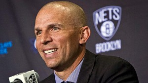 Brooklyn Nets Coach Jason Kidd